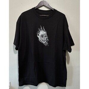 Baker - Shirt Skull Flames Deathwish - XXL - Mike Lottie Gigliotti Skateboarder